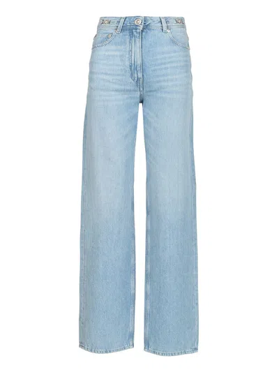 Versace Medusa Jeans Light Blue