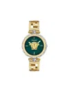 Versace Medusa Jewel 34mm In Gold