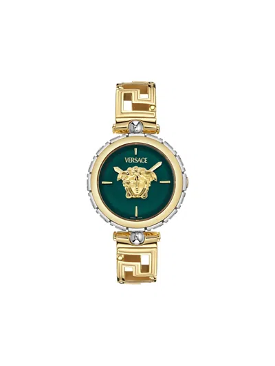 Versace Medusa Jewel 34mm In Gold