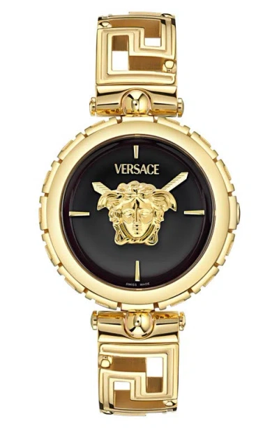 VERSACE VERSACE MEDUSA JEWEL BRACELET WATCH, 34MM