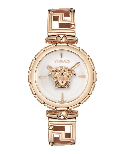 Versace Medusa Jewel Bracelet Watch In Gold