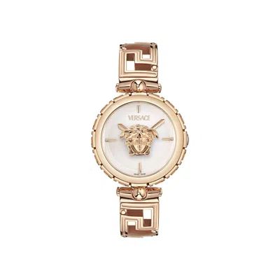 Pre-owned Versace Medusa Jewel Bracelet Watch 'rose Gold' | Women's Size Onesize