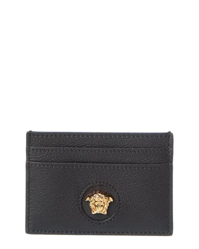 VERSACE MEDUSA LEATHER CARD HOLDER