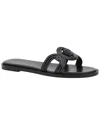 Versace Flat Sandals  Woman Color Black
