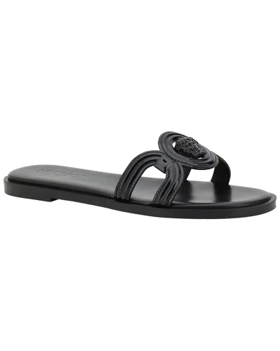 Versace Flat Sandals  Woman Color Black