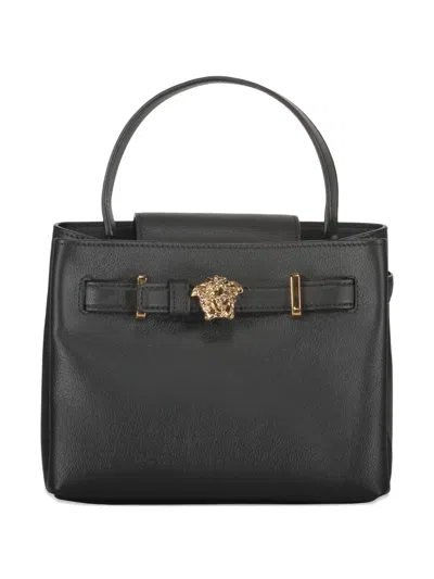 VERSACE MEDUSA LEATHER TOTE BAG