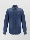 Versace Medusa Shirt And Blouse Blue In Blue