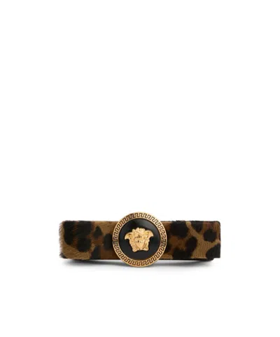 Versace Medusa Logo Hairpin