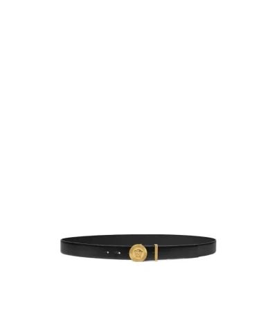 VERSACE VERSACE MEDUSA LOGO BUCKLE BELT