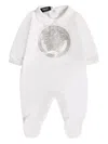Versace Medusa-logo Pajamas In White