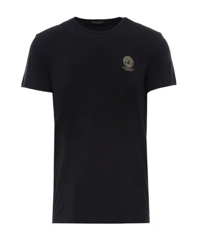 VERSACE VERSACE LOGO PRINTED TWO-PACK T-SHIRTS