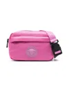 Versace Medusa-logo Shoulder Bag In Pink
