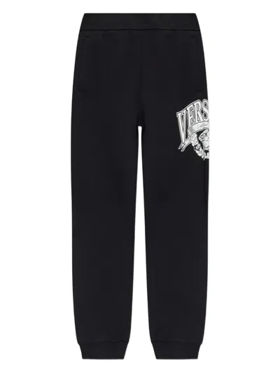 VERSACE MEDUSA-LOGO SWEATPANTS