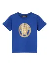 Versace Medusa-logo T-shirt In Blue