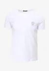 Versace Medusa Logo Undershirt In White