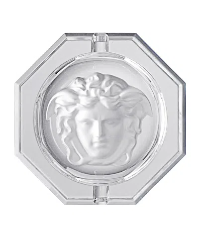 Versace Medusa Lumiere 5" Ashtray In White