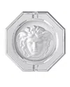 Versace Medusa Lumiere Aschenbecher In Clear