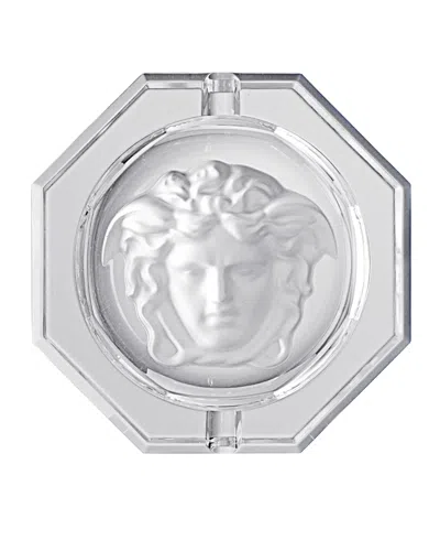 Versace Medusa Lumiere Aschenbecher In Clear