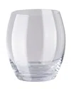 Versace Medusa Lumiere Clear Whiskey Double Old-fashioned Glasses, Set Of 2 In Clear