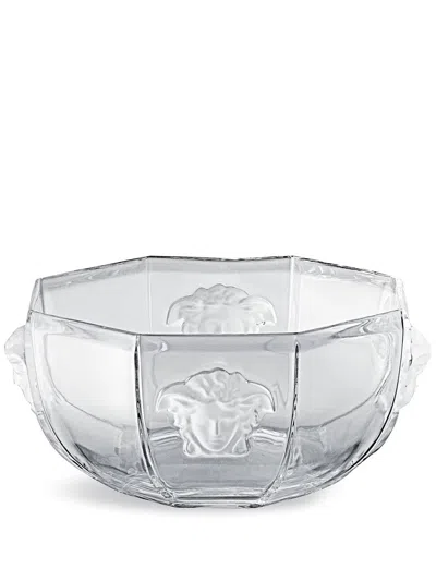 Versace Medusa Lumiere Dish (20.3cm) In Neutrals