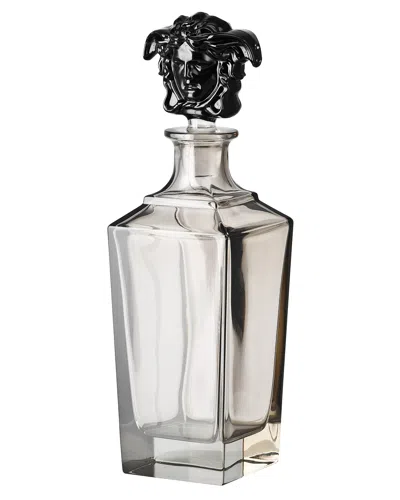 Versace Medusa Lumiere Haze Decanter In White