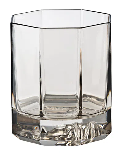 Versace Medusa Lumiere Haze Double Old-fashion Glasses, Set Of 2 In Smoke