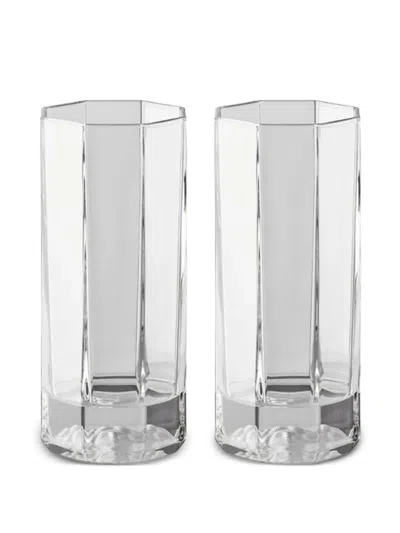 VERSACE MEDUSA LUMIERE HAZE GLASSES (SET OFF TWO)
