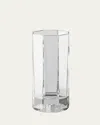 Versace Medusa Lumiere Iced Tea Glasses, Set Of 2 In Clear