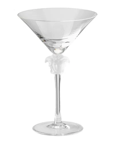 VERSACE MEDUSA LUMIERE MARTINI GLASS