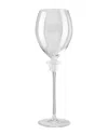 Versace Medusa Lumiere Red Wine Glass