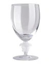 Versace Medusa Lumiere Short Stem Water Goblet In White