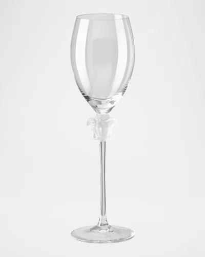 Versace Medusa Lumiere White Wine Glass