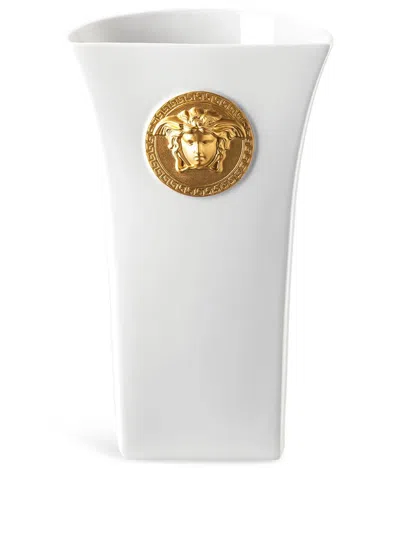 Versace Medusa Madness Vase 26cm In White