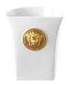 Versace Medusa Madness Vase In White - 7" In White