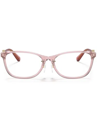 Versace Medusa Medallion Glasses In Pink