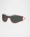 Versace Unisex Sunglass Ve4475 In Pink