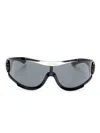Versace Medusa Medallion Sunglasses In Black