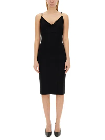 VERSACE VERSACE MEDUSA MIDI DRESS '95