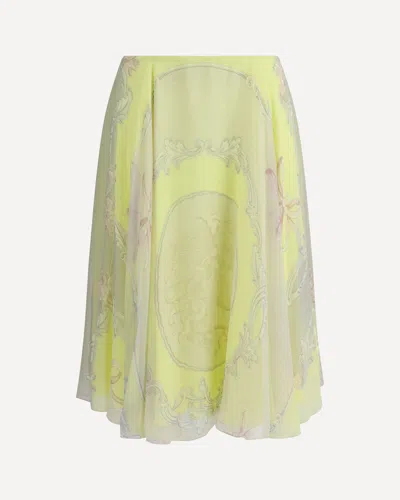 Versace Medusa Midi Skirt