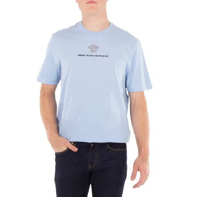 Versace Medusa Milano Print Cotton T-shirt