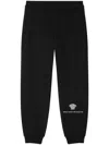Versace Medusa Milano Track Pants In Black