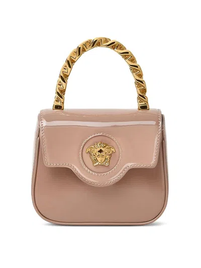 Versace Medusa Mini Bag In Gold