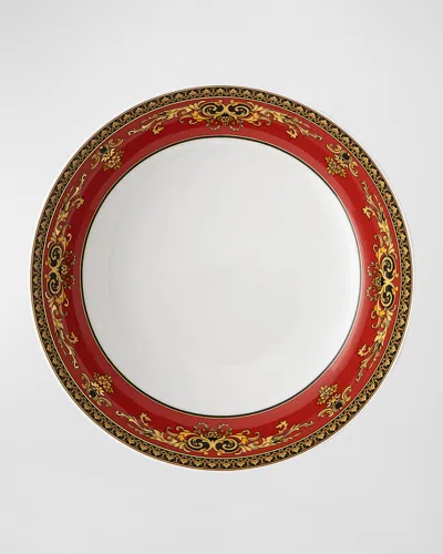 Versace Medusa Modern Soup Bowl In Red