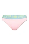 Versace Medusa Motif Bikini Bottoms In Pastel Pink