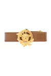 Versace Medusa-motif Bracelet In Brown