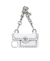 Versace Medusa-motif Chain Iphone Cover In White