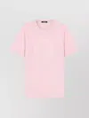 Versace Medusa Motif Crewneck Relaxed Fit T-shirt