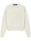 VERSACE MEDUSA TOWEL SWEATER