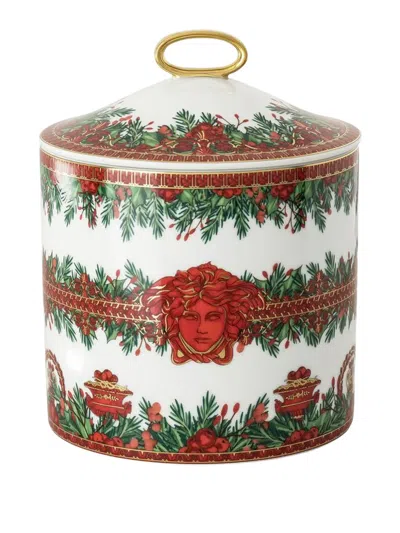 Versace Medusa-motif Top-handle Box (12.6cm) In Multi