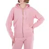 Versace Medusa-head Textured Hoodie In Pink